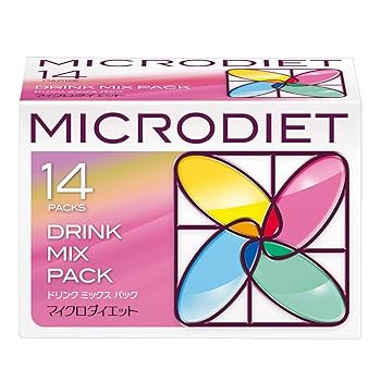 MICRODIET ダイエットドリンク 14食 マイクロダイエット ドリンクタイプ 14食 ミックス シェーカー付き